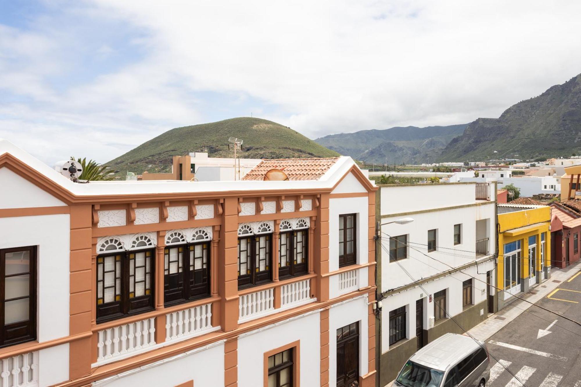Tenohomes Rustic House With Terrace & Nature Views Buenavista Del Norte Exterior foto